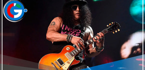 Slash presenta su álbum 'Orgy of the Damned' con estrellas invitadas