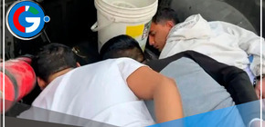 Santa Anita: Policía interviene a sujetos que robaban celulares con armas de fuego