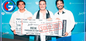 Reik comienza con éxito su ‘Panorama 2024’ en Florida