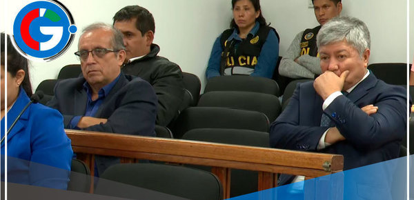 Poder Judicial ordena liberar a Nicanor Boluarte y Mateo Castañeda