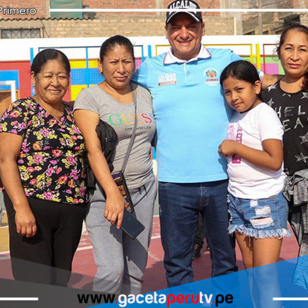 Más de 500 mujeres se benefician en Comas con campaña contra la violencia de género