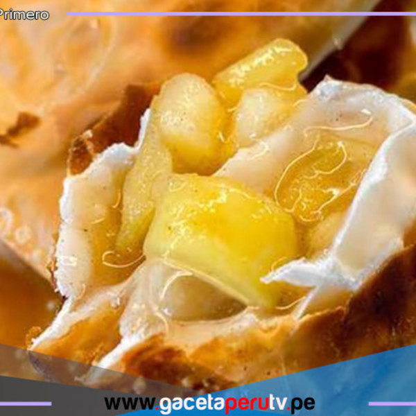 Prepara unos deliciosos wantanes de manzana 