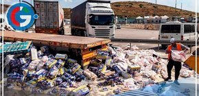 Colonos israelíes atacan convoyes de ayuda humanitaria destinados a Gaza