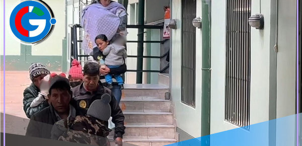 Detienen a 7 personas quienes serían parte de una red de tráfico de niños