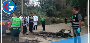 Comas: Hallan dos cuerpos calcinados dentro de un fundo