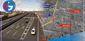 Nueva Vía Expresa que conectará con el aeropuerto