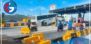 Triple choque en la Vía Evitamiento deja una víctima fatal y caos vehicular en El Agustino