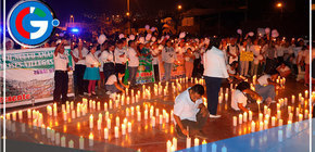 Mil voces se alzan en Comas exigiendo respuestas tras atentado contra alcalde