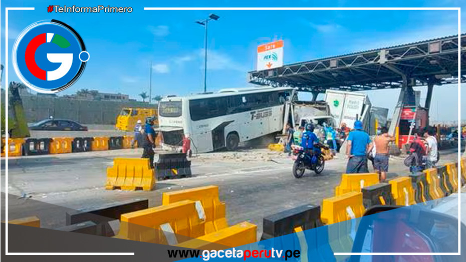 Triple choque en la Vía Evitamiento deja una víctima fatal y caos vehicular en El Agustino