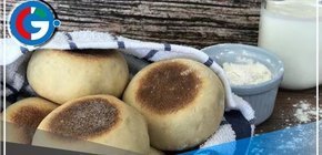 Te enseñamos a preparar pan con solo 2 ingredientes