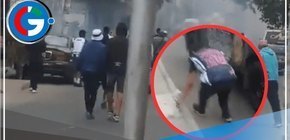 Barrista pierde dedos tras explosión de bombarda