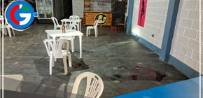 Asesinaron a balazos a un hombre en un restobar de La Libertad