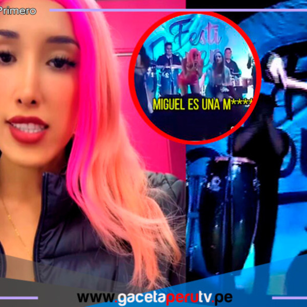 Retiran a Cint G de Concierto en San Miguel y lanza contundente respuesta: "Una m**"