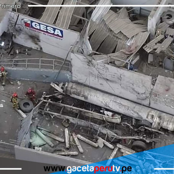 Deflagración por fuga de gas GLP deja un fallecido y 20 heridos en Villa María del Triunfo