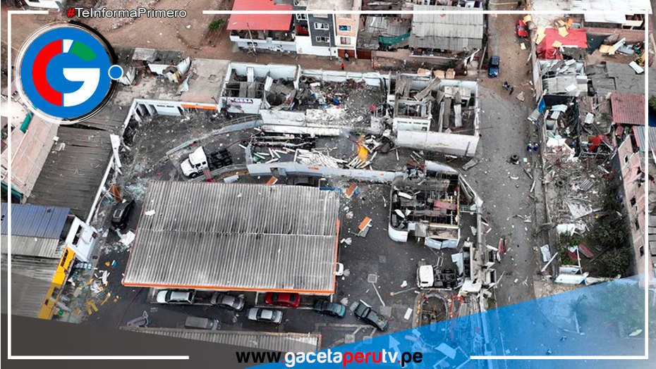 Gobierno otorgará bonos para las familias afectadas por explosión mecánica