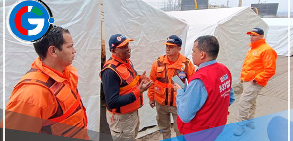 Villa María del Triunfo: Entregaron 3.7 toneladas de ayuda humanitaria a damnificados 