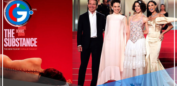 ‘The Substance’: La impactante película de horror corporal de Demi Moore y Margaret Qualley brilla en Cannes