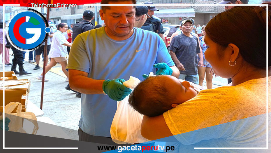 Más de 65,000 familias beneficiadas con la campaña "Chapa tu Pollo" en Comas