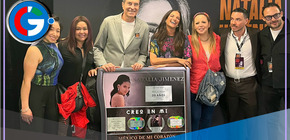 Natalia Jiménez celebra 20 años de carrera con un concierto en la Arena CDMX