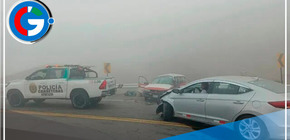 Arequipa: Conductor muere en accidente en zona de neblina