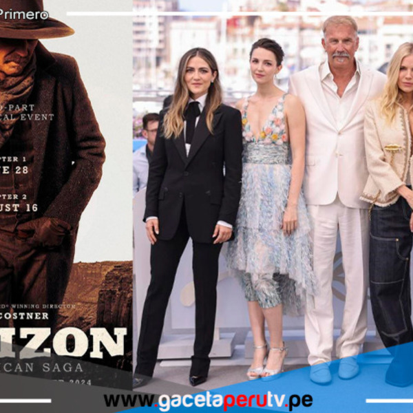 Kevin Costner presenta "Horizon: An American Saga" en Cannes, su western autofinanciado