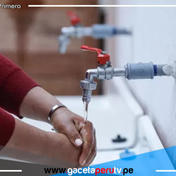 Sedapal anuncia corte de agua mañana, 22 de mayo
