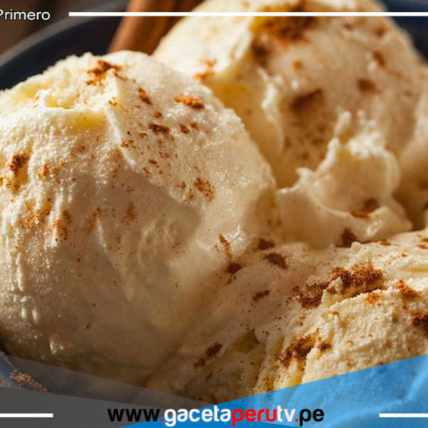 Prepara un rico queso helado arequipeño