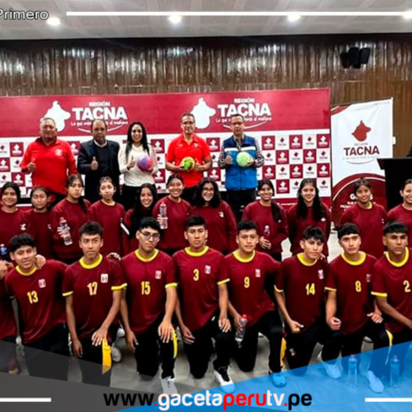 197 deportistas escolares participarán en Campeonato Nacional de Balonmano en Tacna