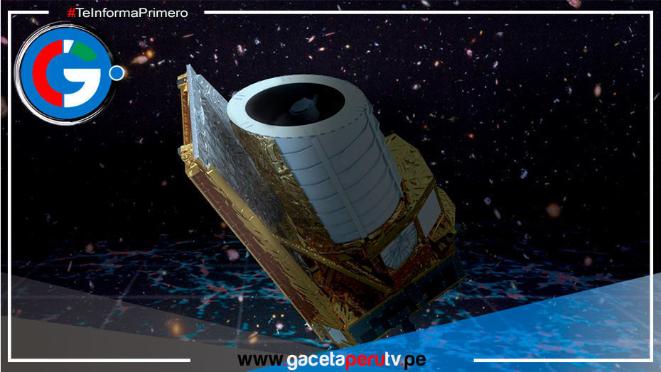 Telescopio espacial Euclid revelará nuevas imágenes del universo