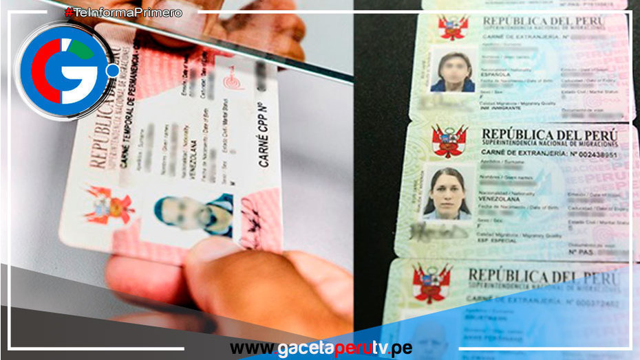 Migraciones realizará entrega de Carné de Extranjería y CPP en la sede de Breña