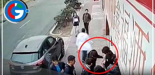 Estudiantes de San Marcos son víctimas de robos en la avenida Germán Amezaga