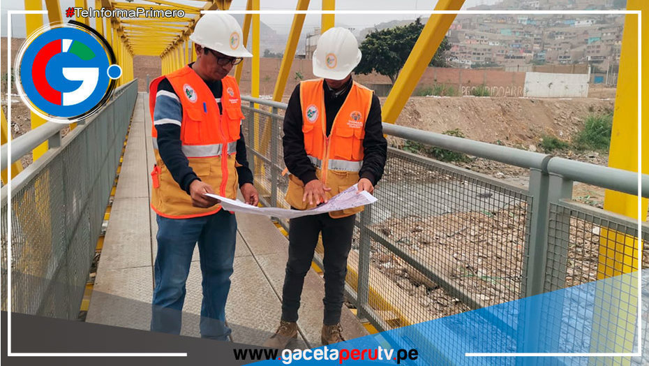 Supervisión de Puntos Críticos en la Ribera del Río Chillón Ante Incremento de Lluvias