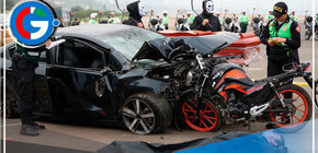 Invocan a conductores no exceder límites de velocidad en carreteras 