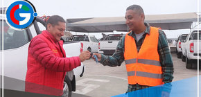 Comas Refuerza Seguridad con 40 Nuevas Camionetas Ciudadanas