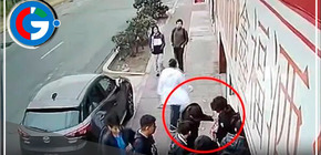 Estudiantes de San Marcos son víctimas de robos en la avenida Germán Amezaga