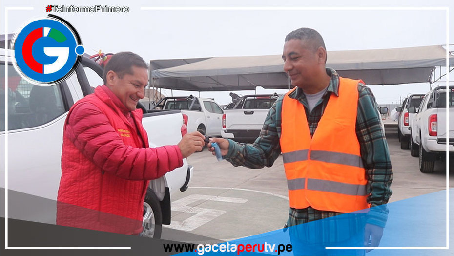 Comas Refuerza Seguridad con 40 Nuevas Camionetas Ciudadanas