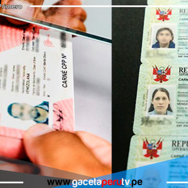 Migraciones realizará entrega de Carné de Extranjería y CPP en la sede de Breña