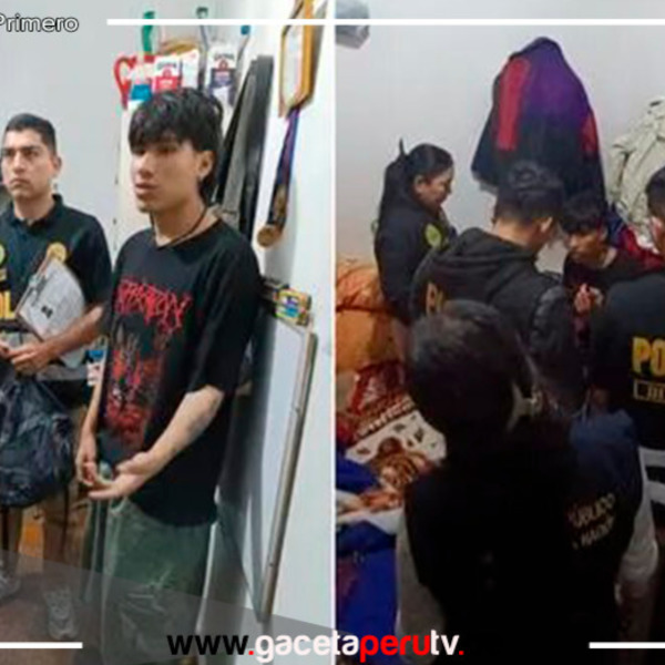 Detienen a Joven en Breña por propuestas sexuales a menores de edad 