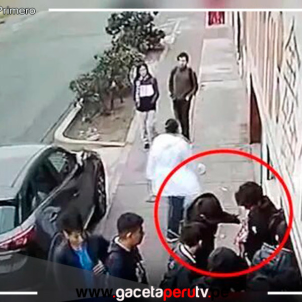 Estudiantes de San Marcos son víctimas de robos en la avenida Germán Amezaga