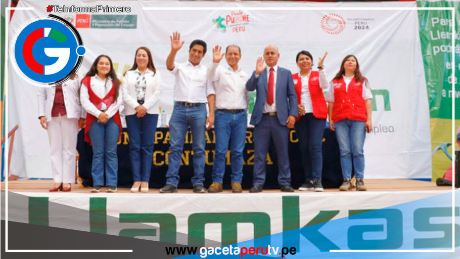 Cajamarca: Destinan S/10 millones para generar cerca de 4 mil empleos temporales