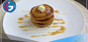 Aprende a preparar unos ricos panqueques de camote
