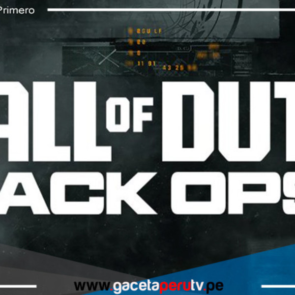 Call of Duty Black Ops 6 oficialmente revelado por Activision
