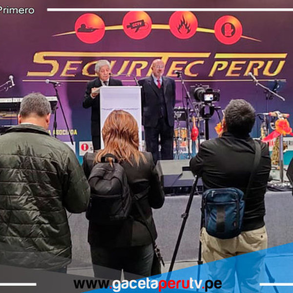 Alcalde Carlos Bruce Inaugura la Feria Seguritec 2024