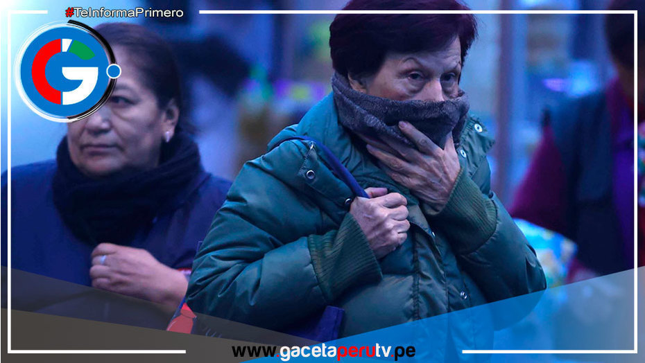 Lima registra 12 grados de temperatura