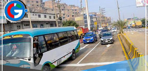 Reabren la carretera central por obra de línea 2 del metro