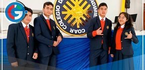 Estudiantes del COAR Cajamarca destacan en competencia internacional de matemáticas