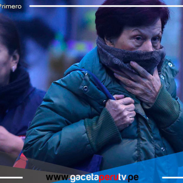 Lima registra 12 grados de temperatura 