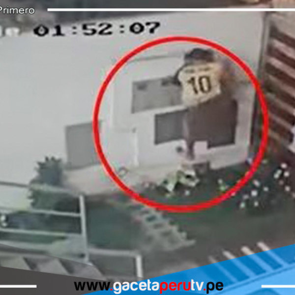Ladrón muere al intentar robar casa en La Molina