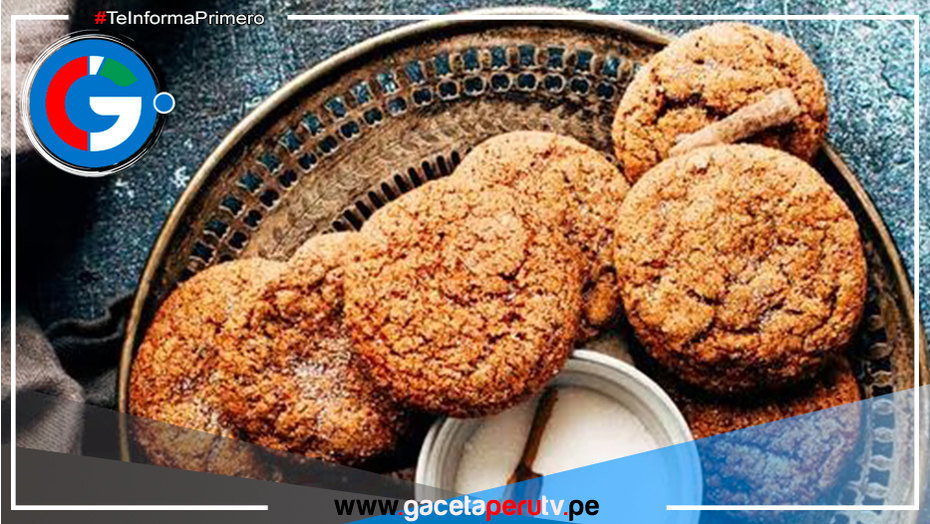 Prepara unas deliciosas galletas de avena con aceite de coco