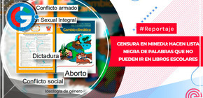 Prohibición de términos en textos escolares de Perú